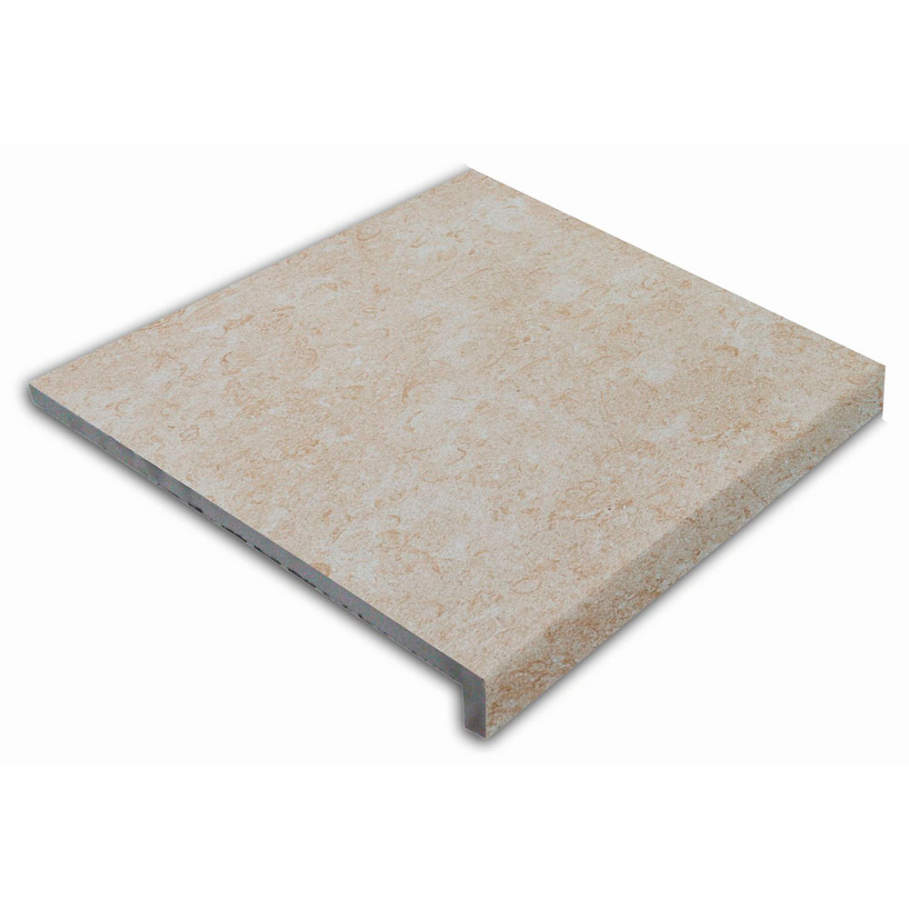 Trappeklinker Stone Beige Mat 33x33 cm